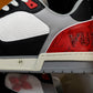 Louis Vuittоп Trainer Low Velcro Strap 'Red Black'