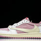 Travis Scott AJ1 Retro Low OG 'Shy Pink'