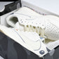 Travis Scott AJ1 Low x BAPE 'White' (Custom)
