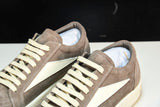 Rick Owens Vintage Sneaks Suede 'Dark Dust'