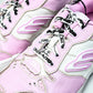 Вalenciaga Hamptons Worn-Out Sneaker 'White Pink'