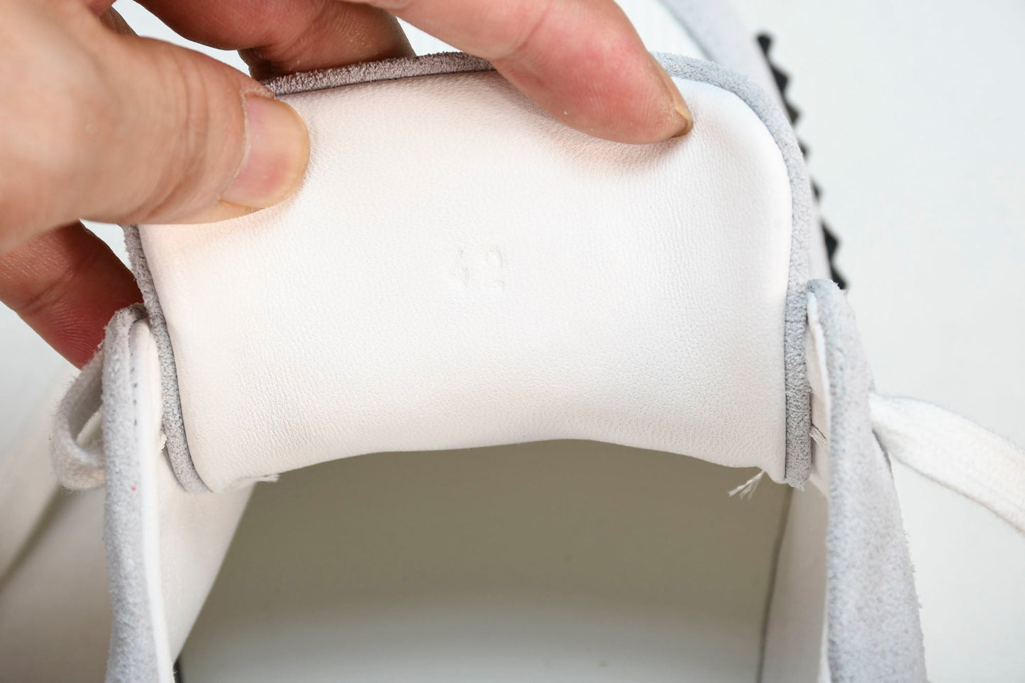 Hermès Bouncing Sneaker 'Blanc Orange Gris'