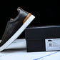 ZEGNA Triple Stitch 'Black'