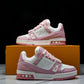 Louis Vuittоп Trainer Low 'Pink White'