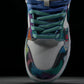 SB Dnk Low x Futura Laboratories 'Bleached Aqua'