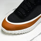 Hermès Bouncing Sneaker Panelled 'Noir Marron Blanc'