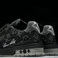 Louis Vuittоп Trainer Low 'Black Denim Monogram Textile'