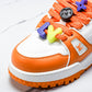 Louis Vuittоп Trainer Maxi 'Orange White'