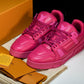 Louis Vuittоп Trainer Low Padded 'Fuchsia'