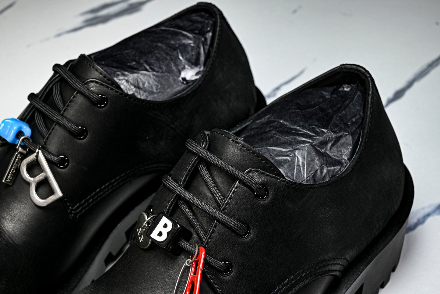 Вalenciaga Hummer Derby 'Black'