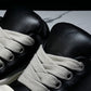 Rick Owens Luxor Jumbo Lace Padded Low 'Black'