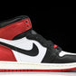 AJ1 High OG 'Black Toe Reimagined'