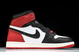 AJ1 High OG 'Black Toe Reimagined'