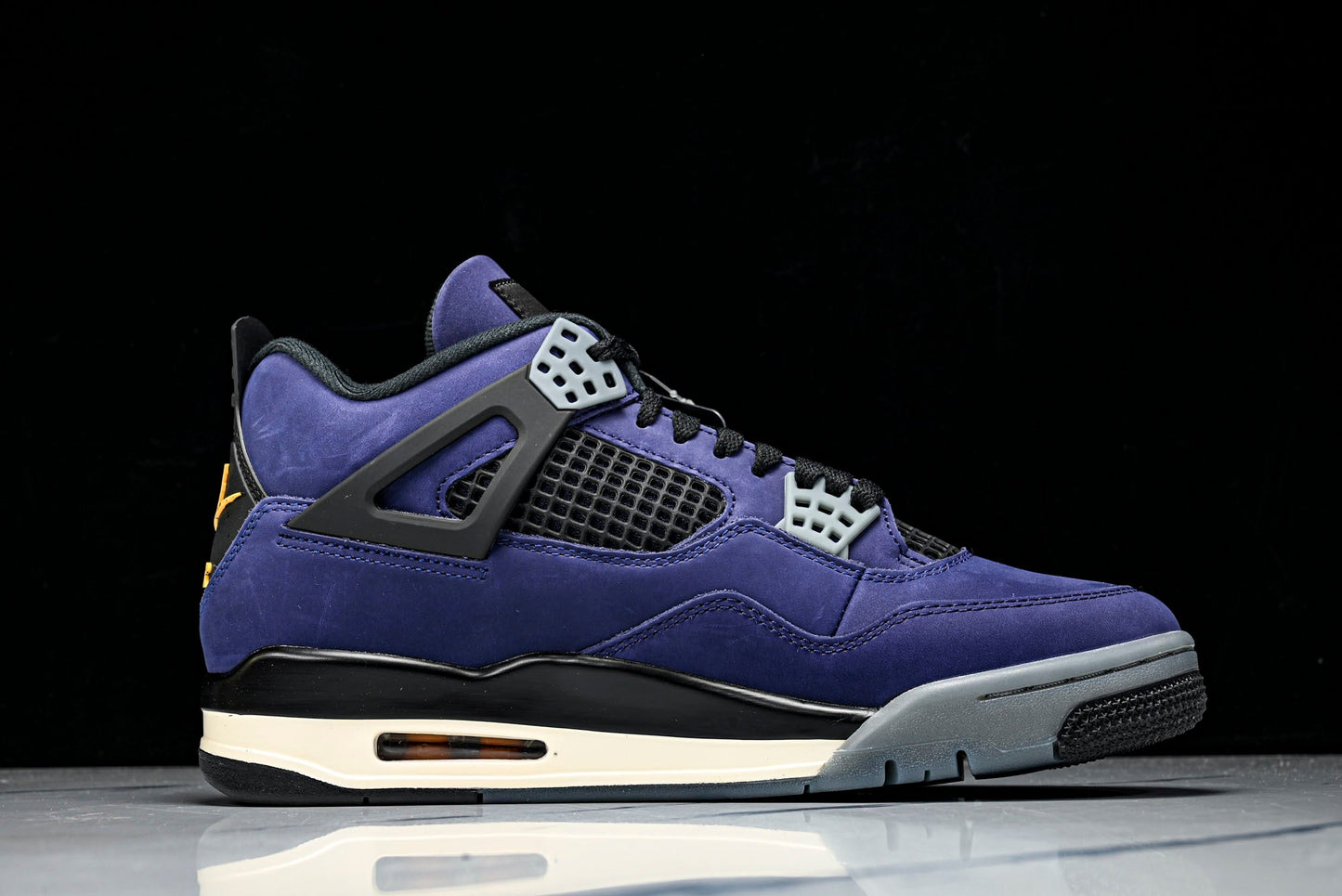 AJ4 Retro 'Lakers'