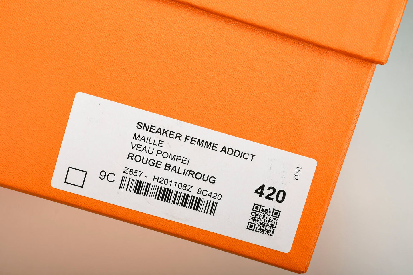Нermès Depart Sneaker 'Gris Blanc'