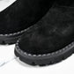 Prada Suede Booties 'Black'