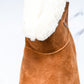 Prada Suede Booties 'Brown'