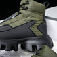 Prada Cloudburst Thunder High 'Army Green Black'