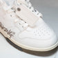 Off-White Out Of Office OOO Low Top "For Walking" - White Sand