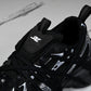 3XL Sneaker Extreme Lace 'Black Silver'