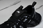 3XL Sneaker Extreme Lace 'Black Silver'