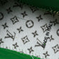 Louis Vuittоп Trainer Low 'Signature White Green'
