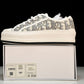 D1or Walk'N'D1or Platform Sneaker 'Oblique Grey'
