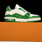 Louis Vuittоп Trainer Low 'Signature Green'