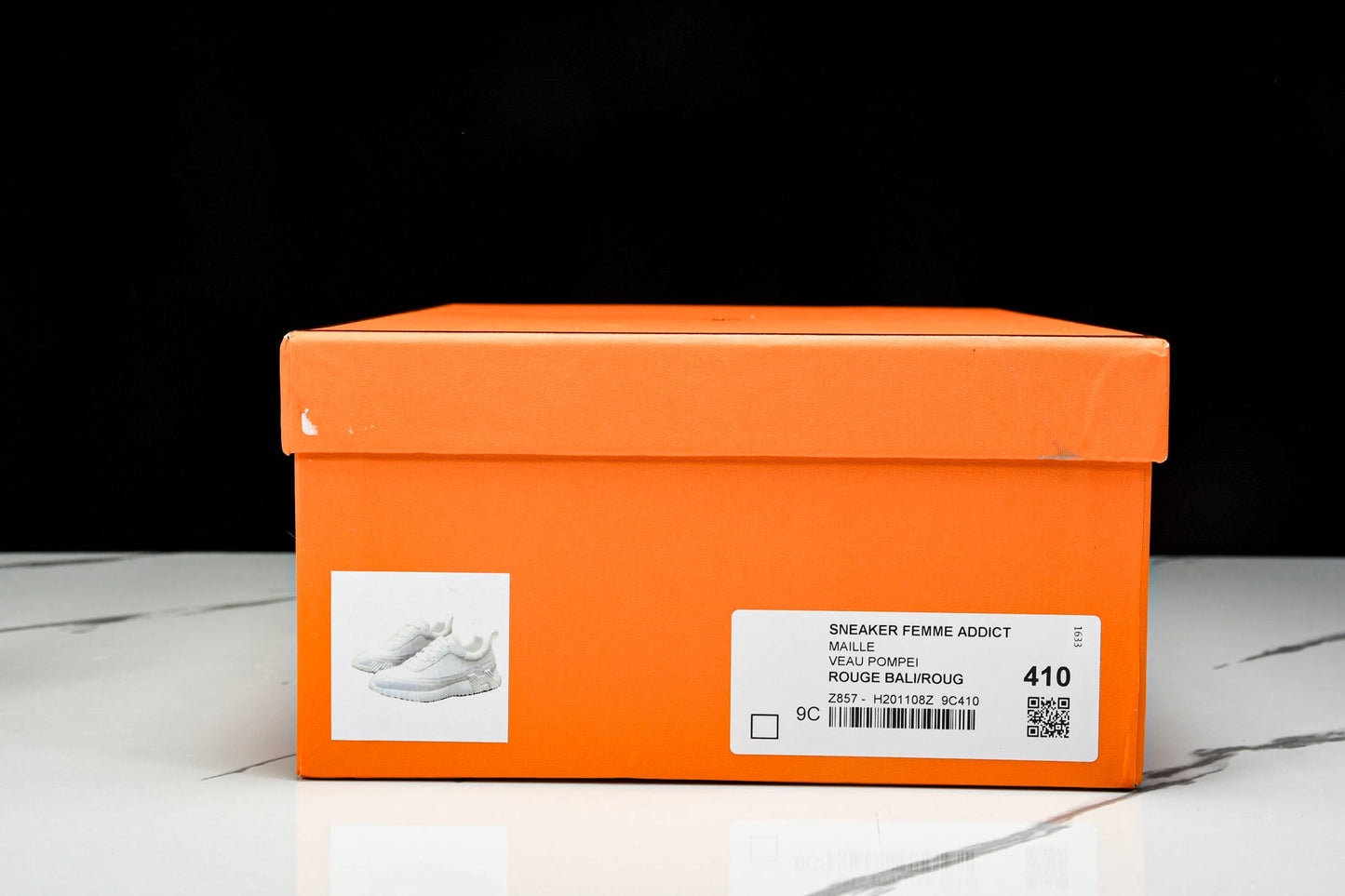 Hermès Bouncing Sneaker Panelled 'Triple White'