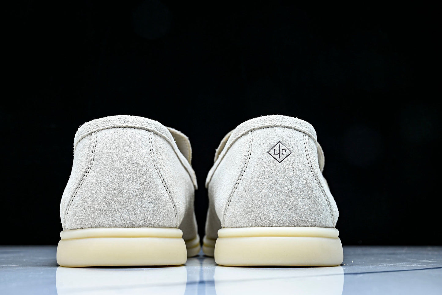 Loro Piana Summer Walk Loafer 'Pearl White'