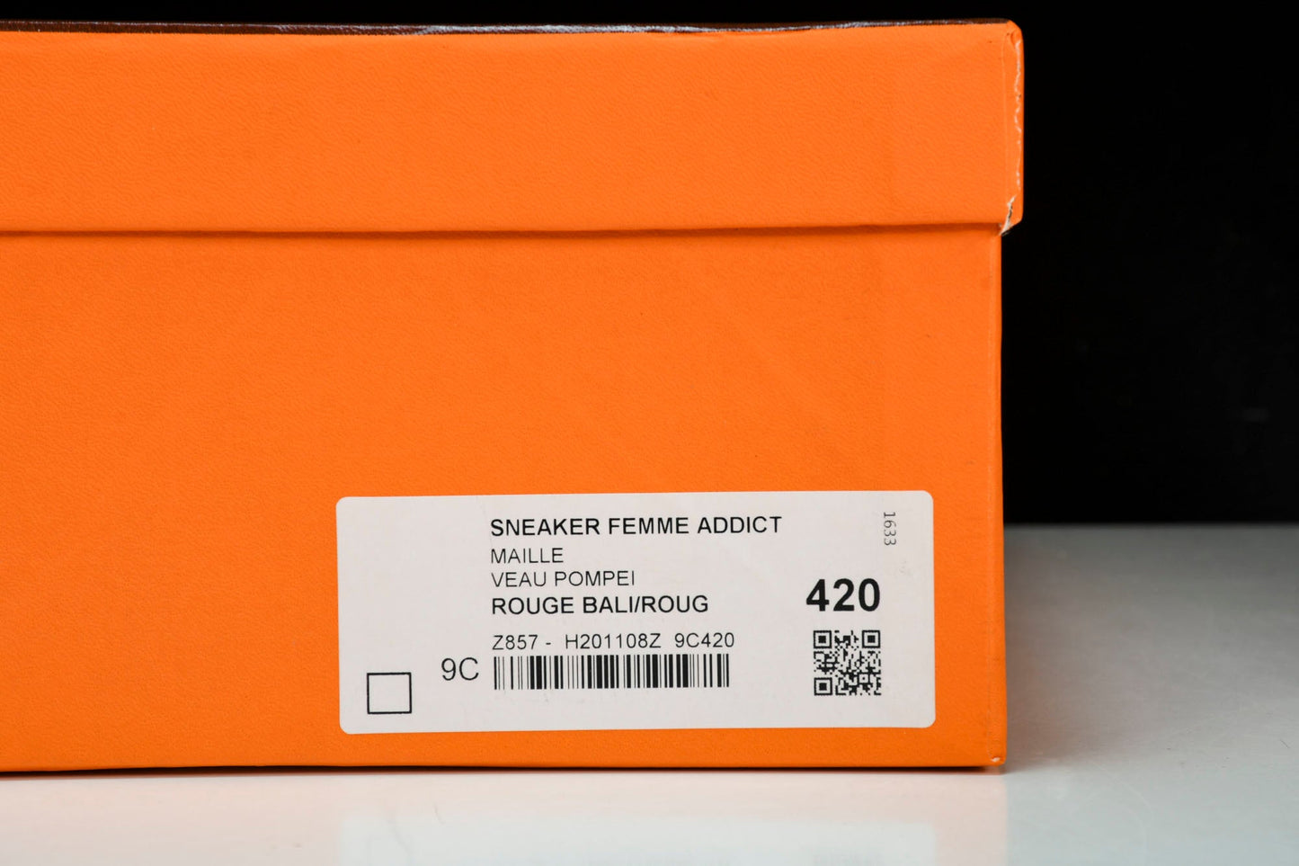 Hermès Bouncing Sneaker 'Gris'