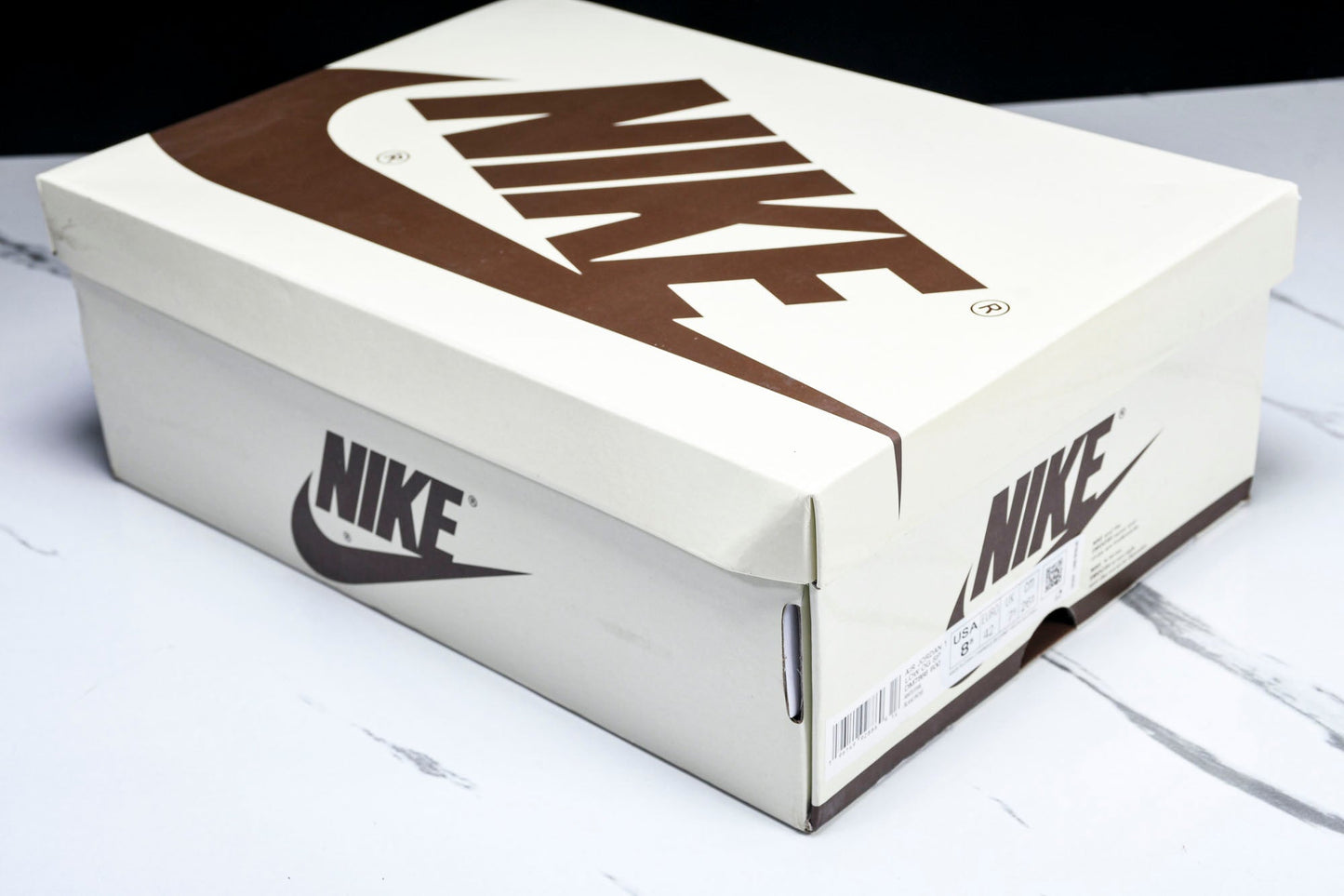 Travis Scott AJ1 Retro Low OG 'Shy Pink' - UK 8 / US 9 / EU 42.5