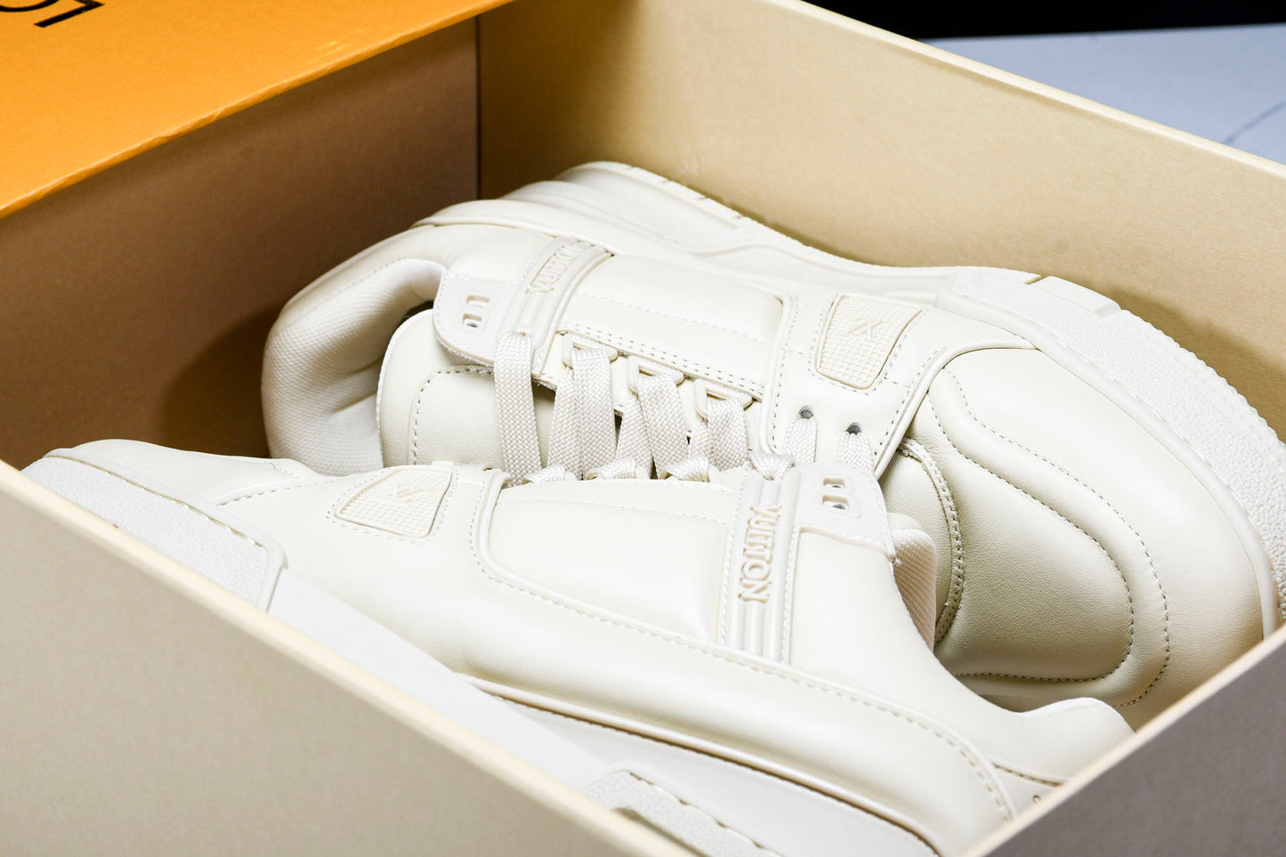 Louis Vuittоп Trainer Low Padded 'Beige' - UK 9 / US 10 / EU 43