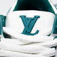 Louis Vuittоп Trainer Maxi 'White Dark Green'