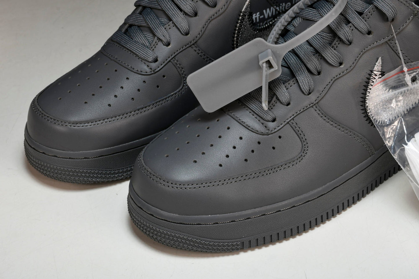 Off-White AF1 'Grey' (Unreleased)
