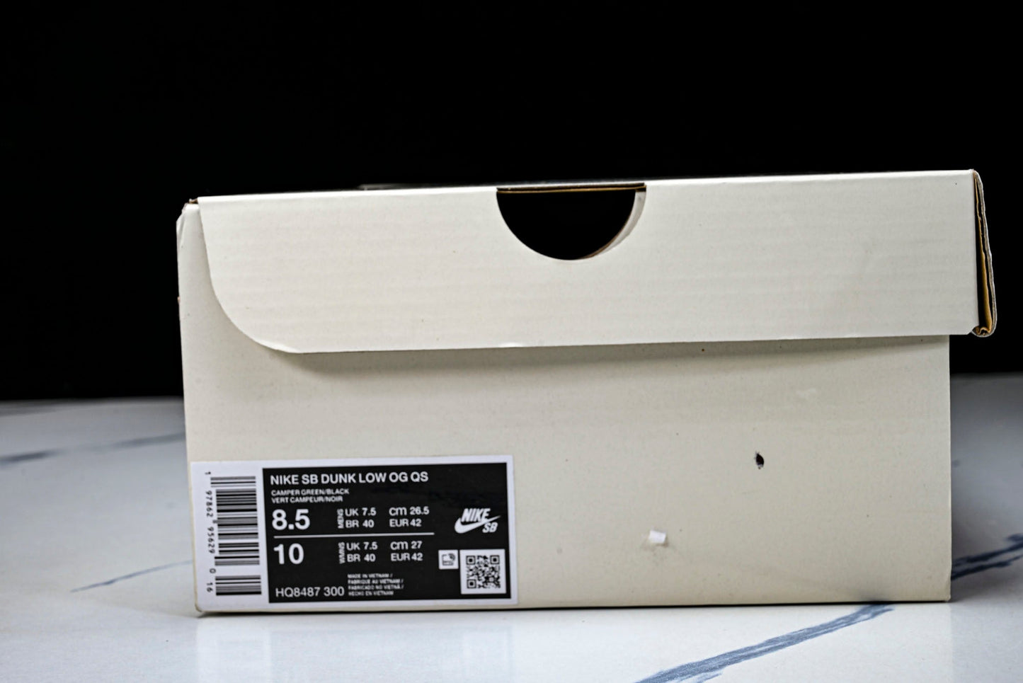 SB Dnk Low x Supreme 94 Camper Green