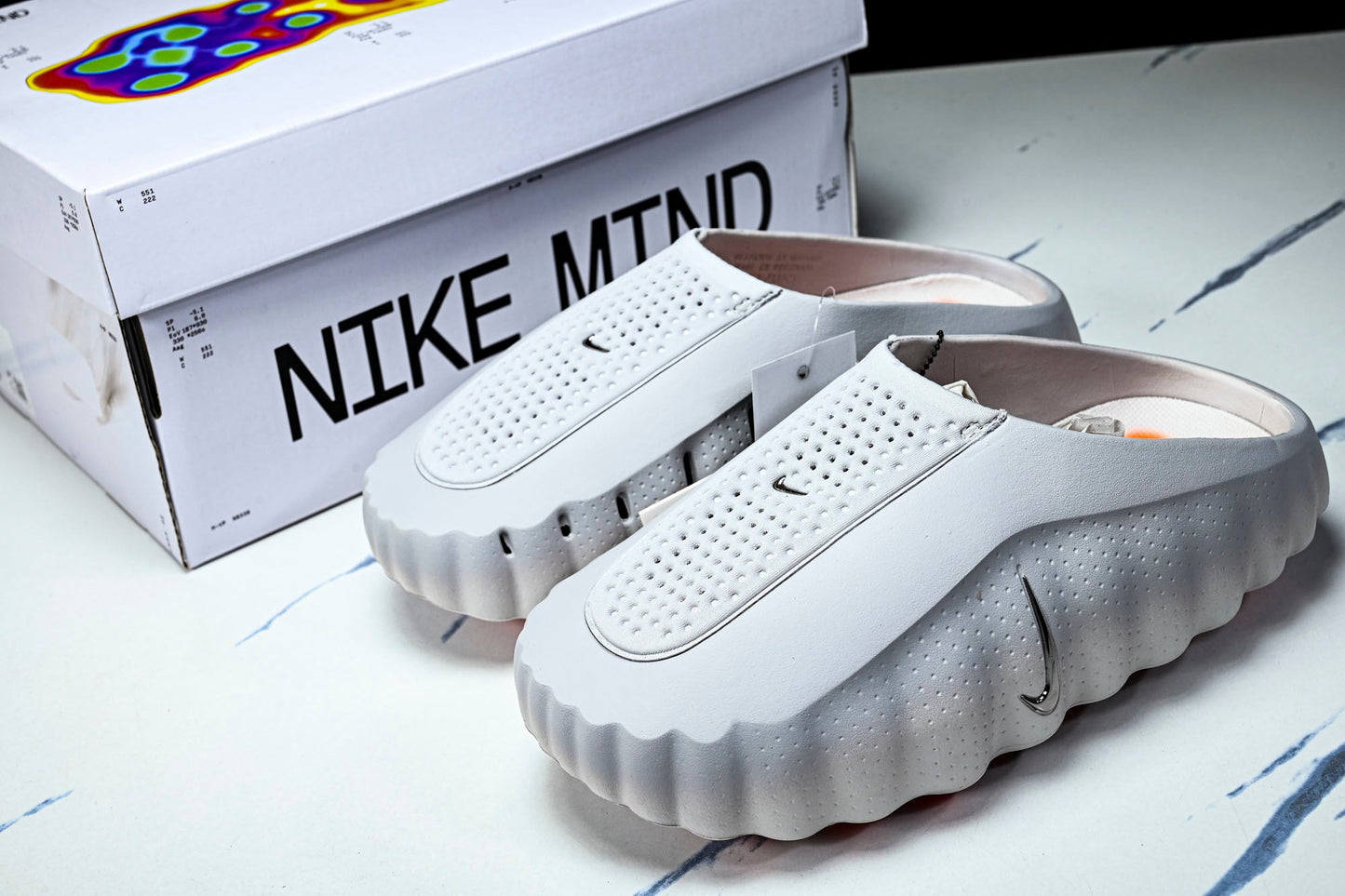 Mind 001 Slide 'Light Smoke Grey'