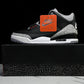 AJ3 Retro 'Black Cement' (2024)