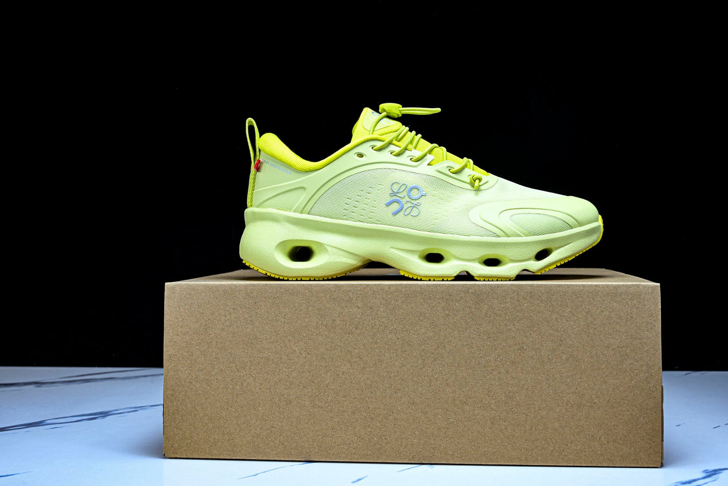 LOEWE × ON Cloudsolo 'Lime Green'