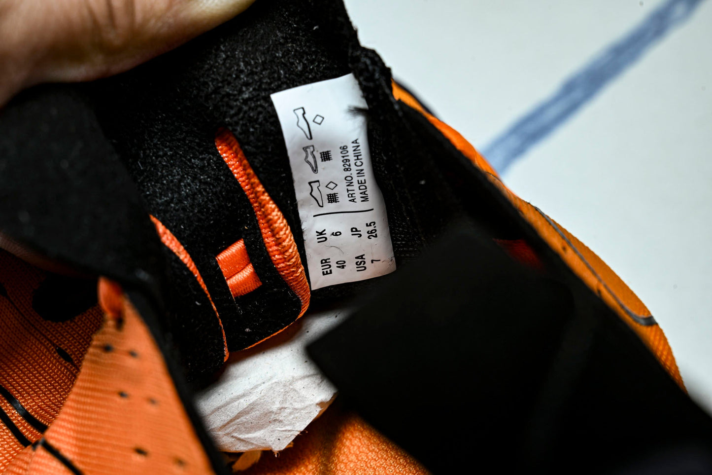 Вalenciaga Anatomic Runner 'Orange'