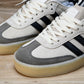 AD x Clarks '8th Street Samba' by Ronny Fieg 'White Black'