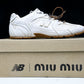 NB 530 x Miu Miu 'White Gum'