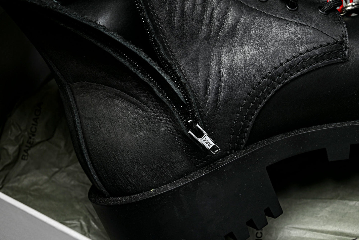 Вalenciaga Hummer Bootie 'Black'