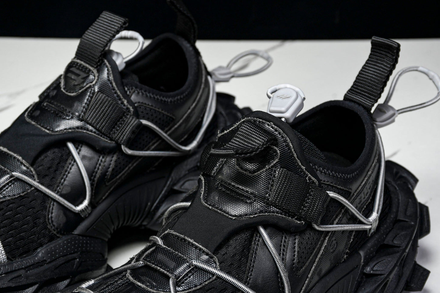 Вalenciaga Hike Sneaker 'Black'