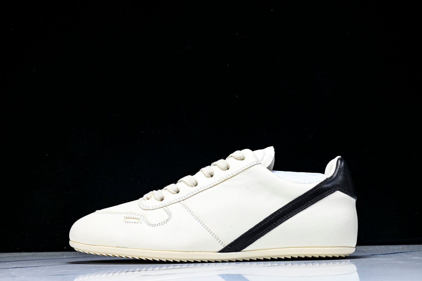 Rick Owens Minimal Sneaks 'Milk'