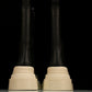 Вottega Veneta Tire Chelsea Boots 'Black Sea Salt'