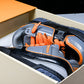 Louis Vuittоп Trainer Maxi 'Black Grey Orange'