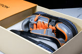 Louis Vuittоп Trainer Maxi 'Black Grey Orange'