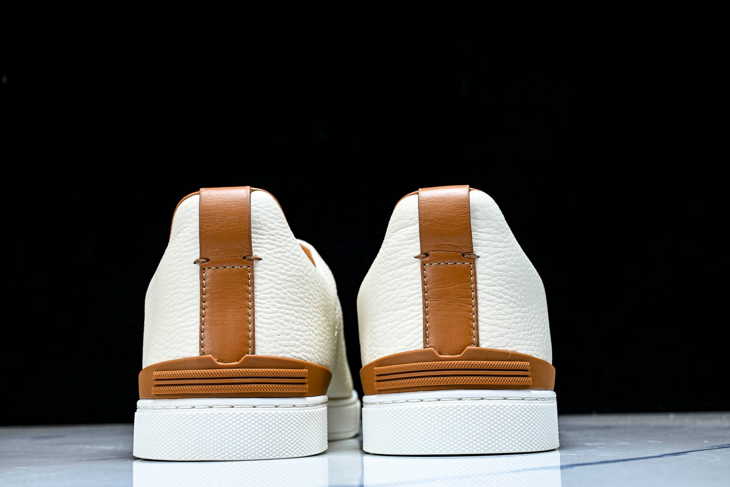ZEGNA Triple Stitch 'Off White'