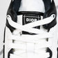 D1or B57 Mid-Top "Black White'
